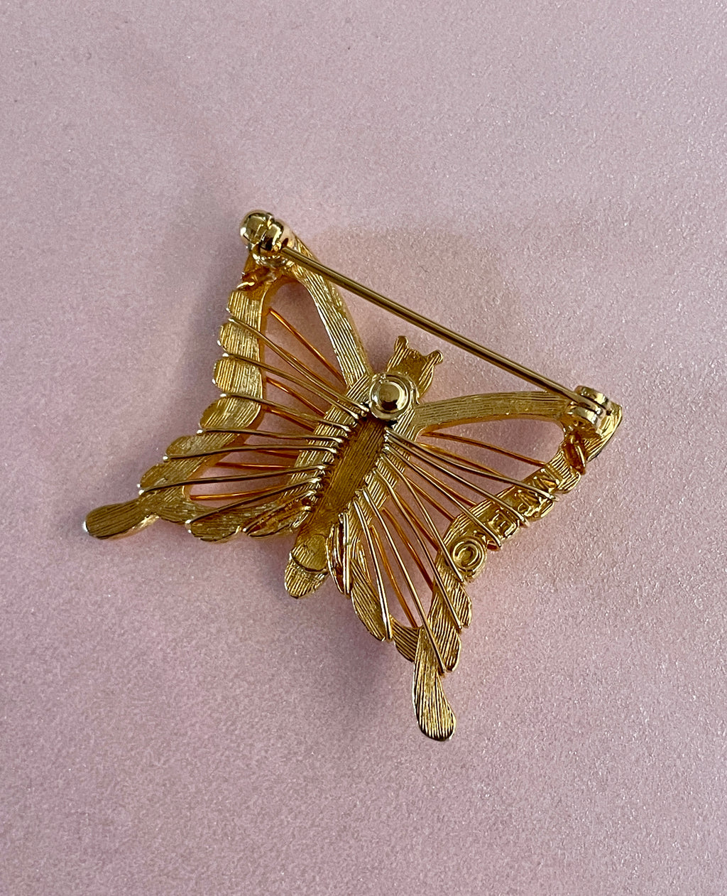 Small Butterfly Brooch