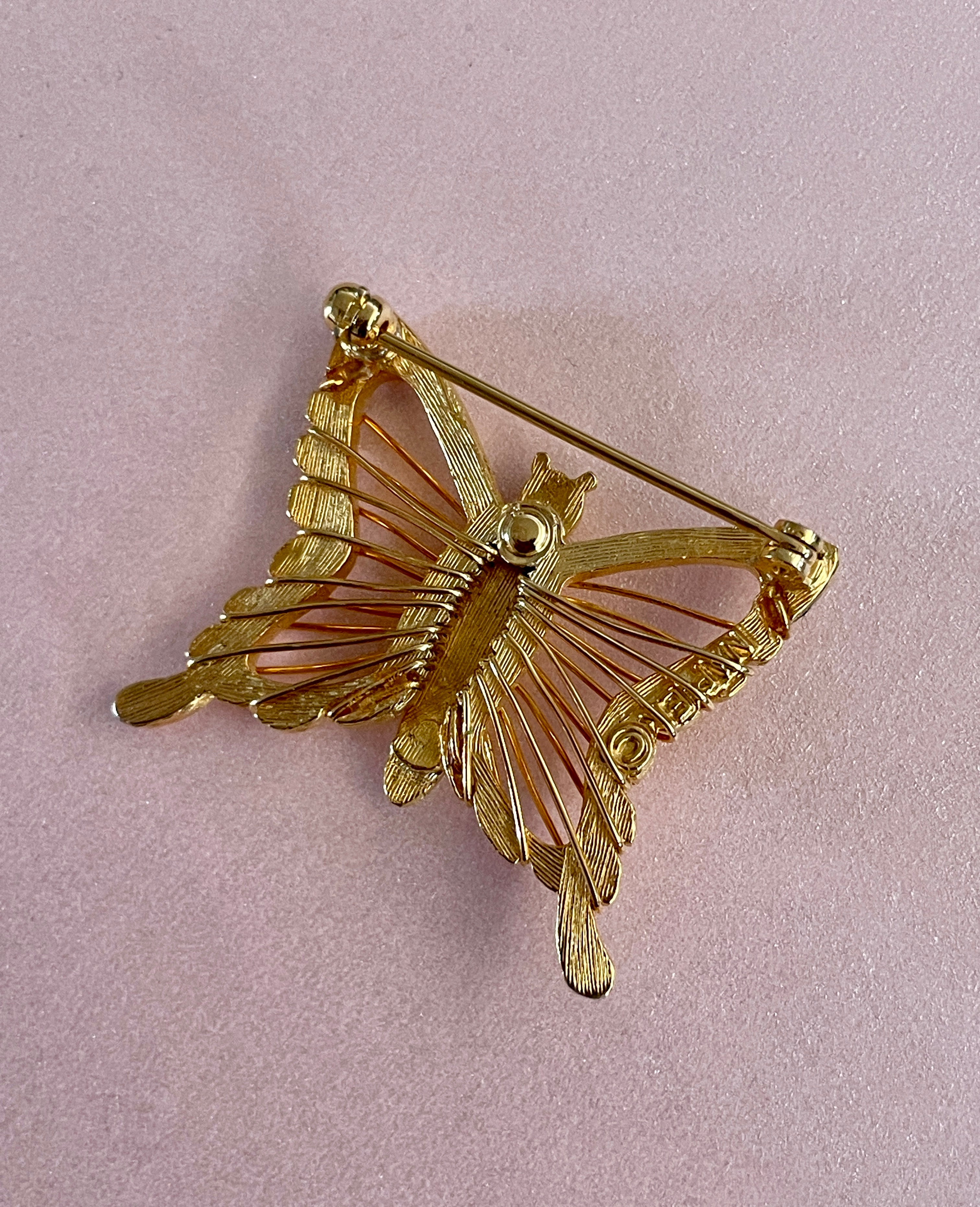Small Butterfly Brooch