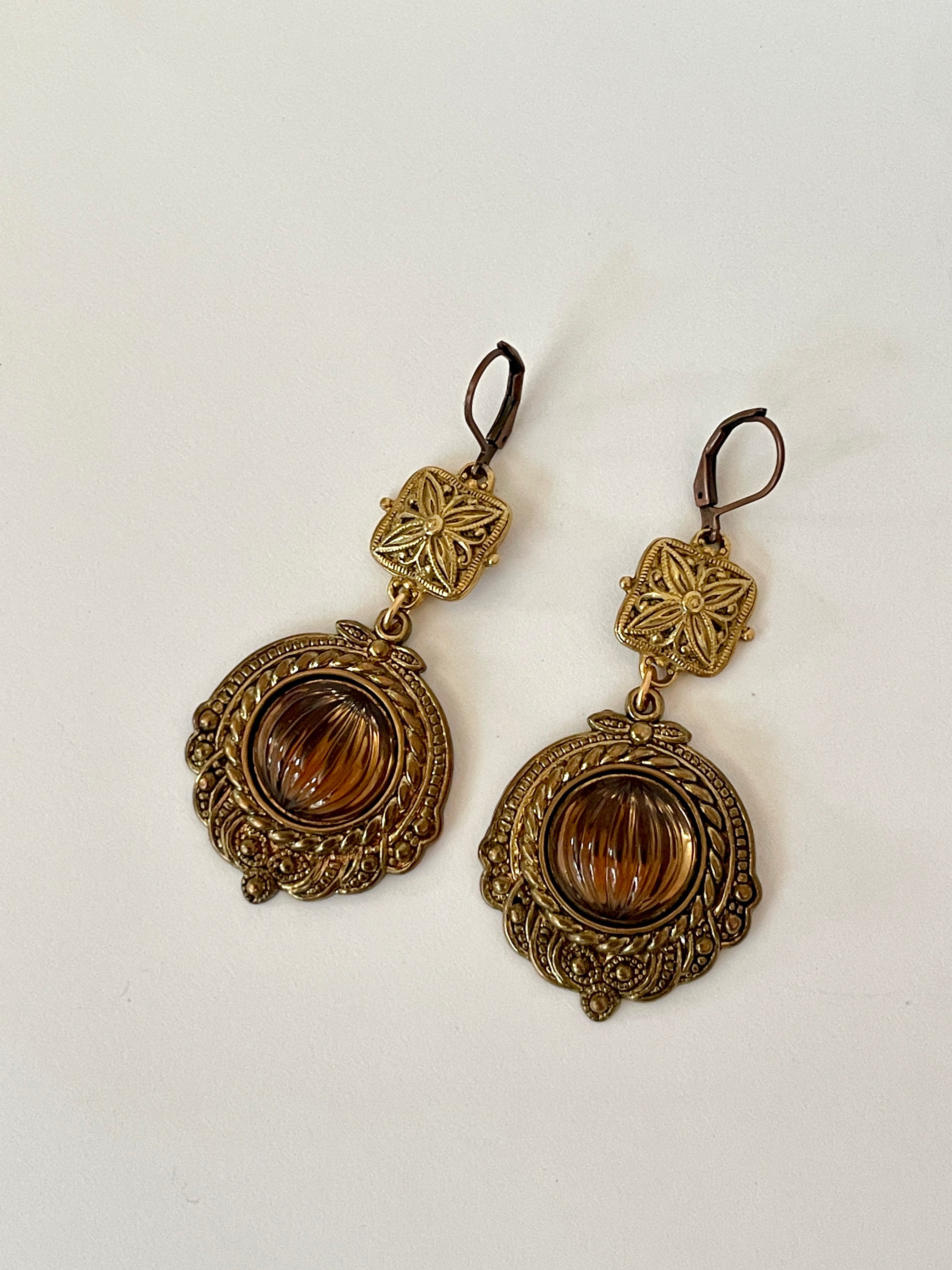 Elegant Jumble Scrap Dangles