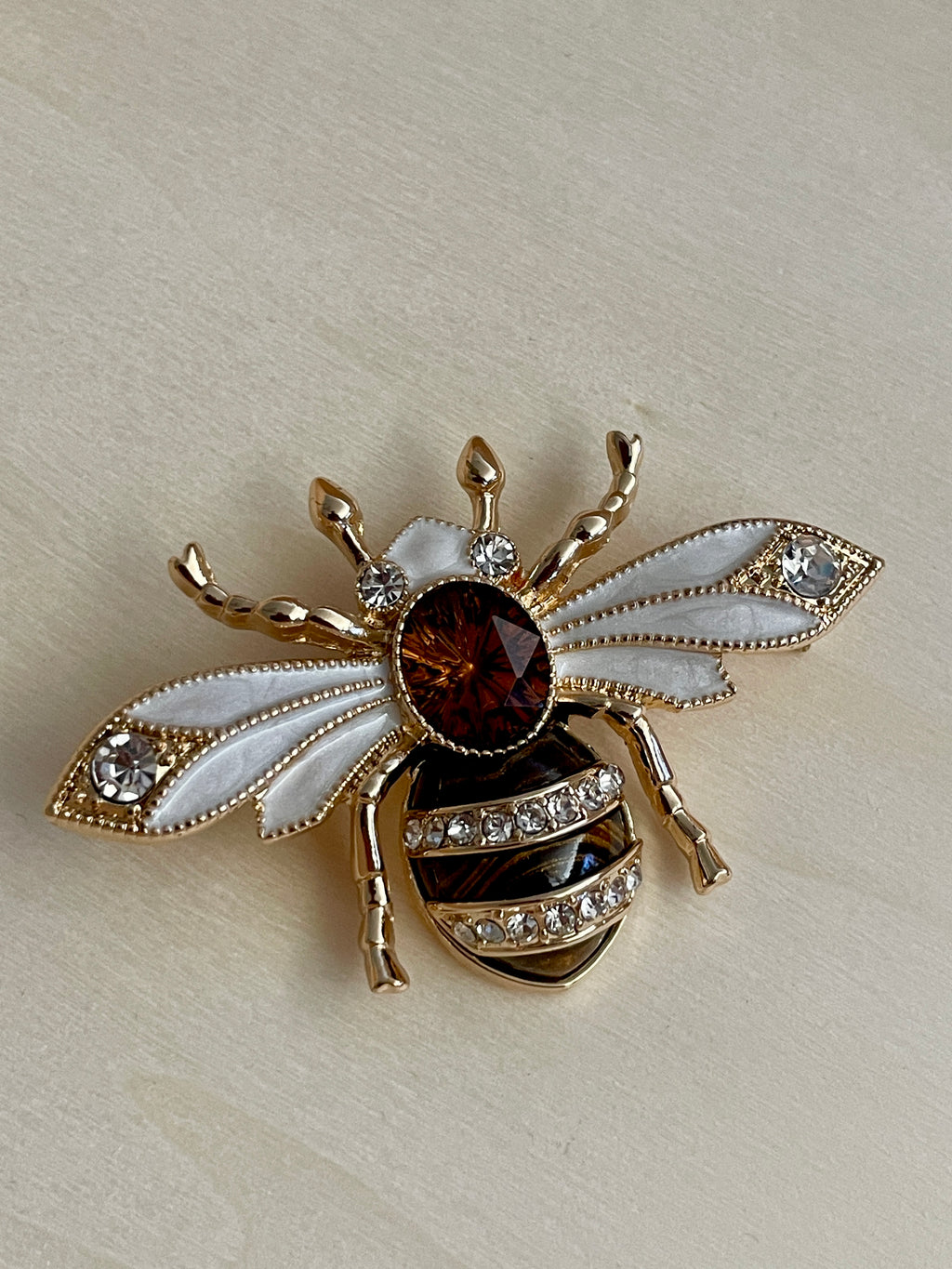 Queen Bee Brooch