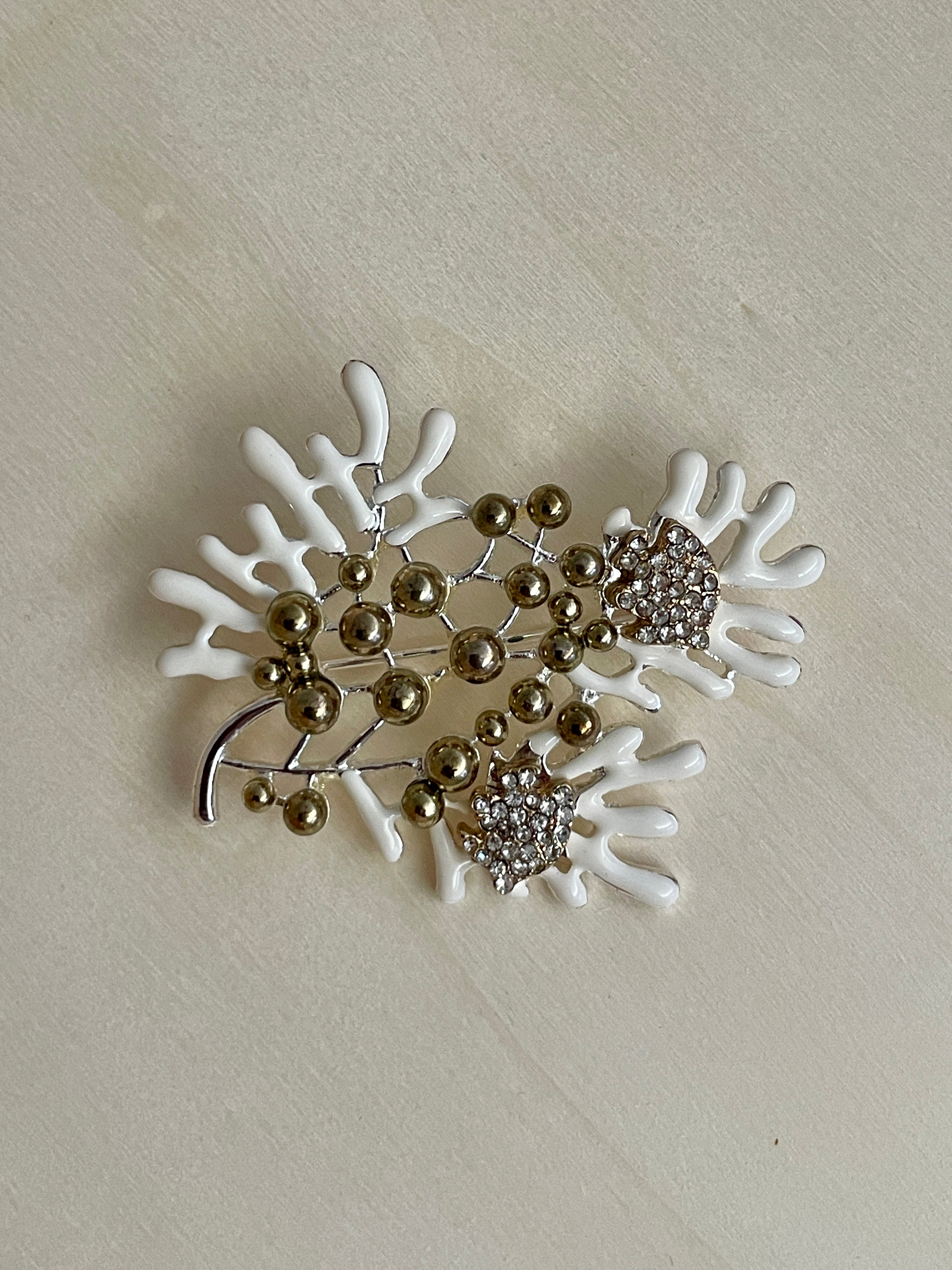 Coral Reef Brooch