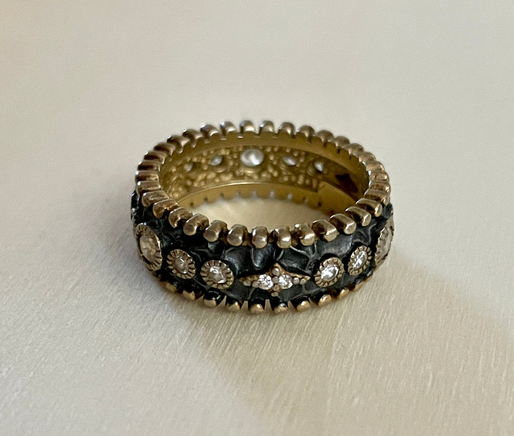 Freida Rothman CZ Ring
