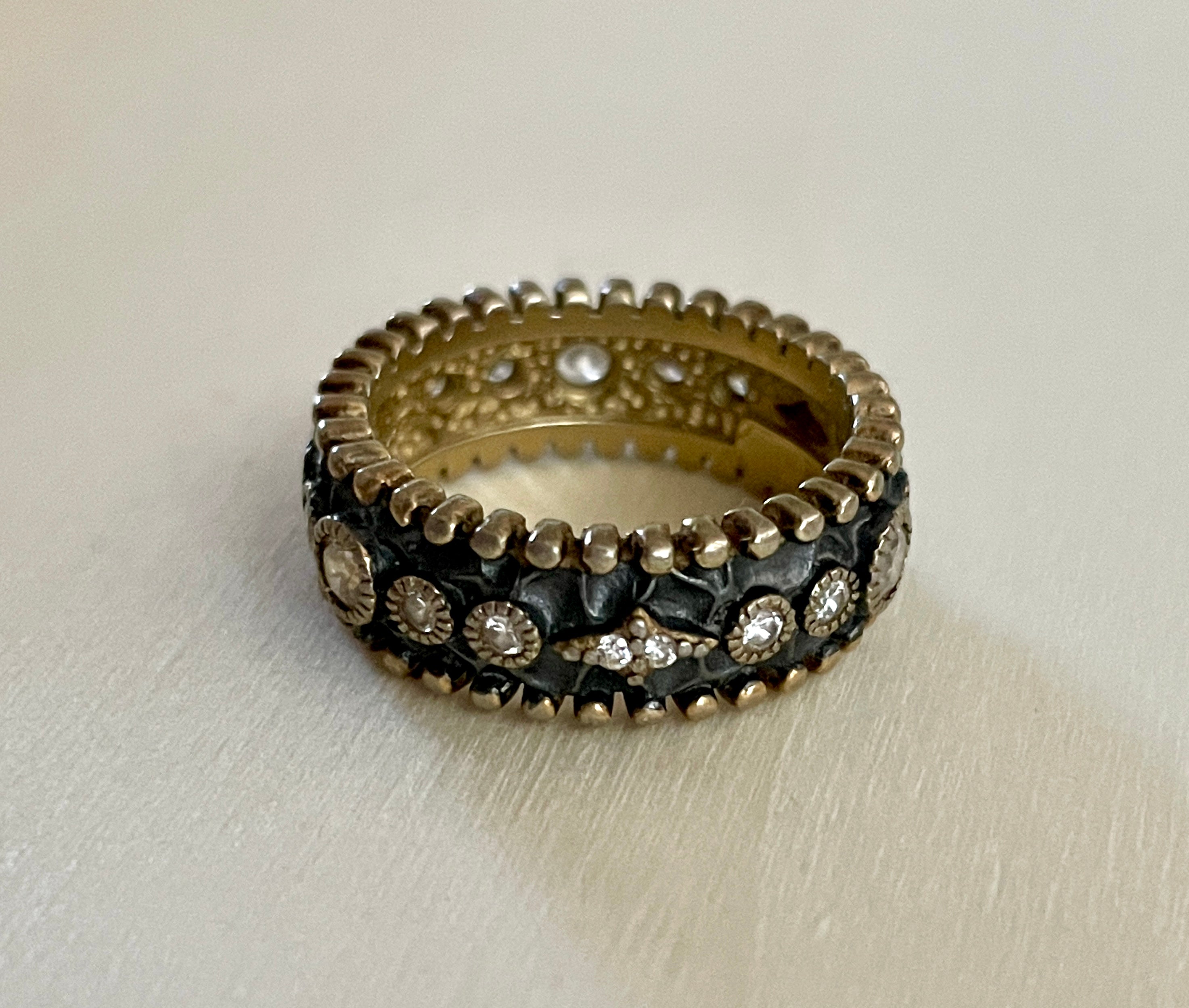 Freida Rothman CZ Ring