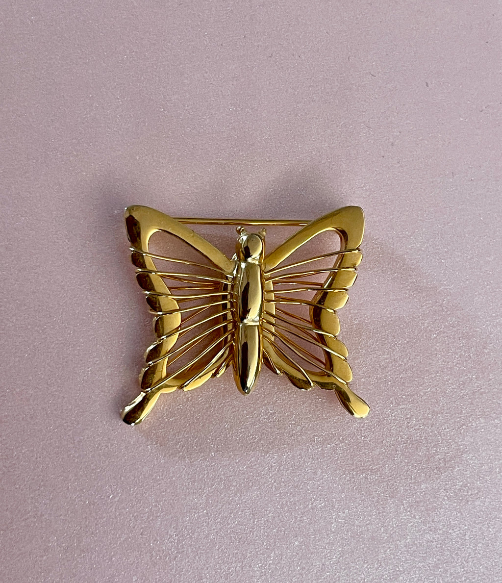 Small Butterfly Brooch