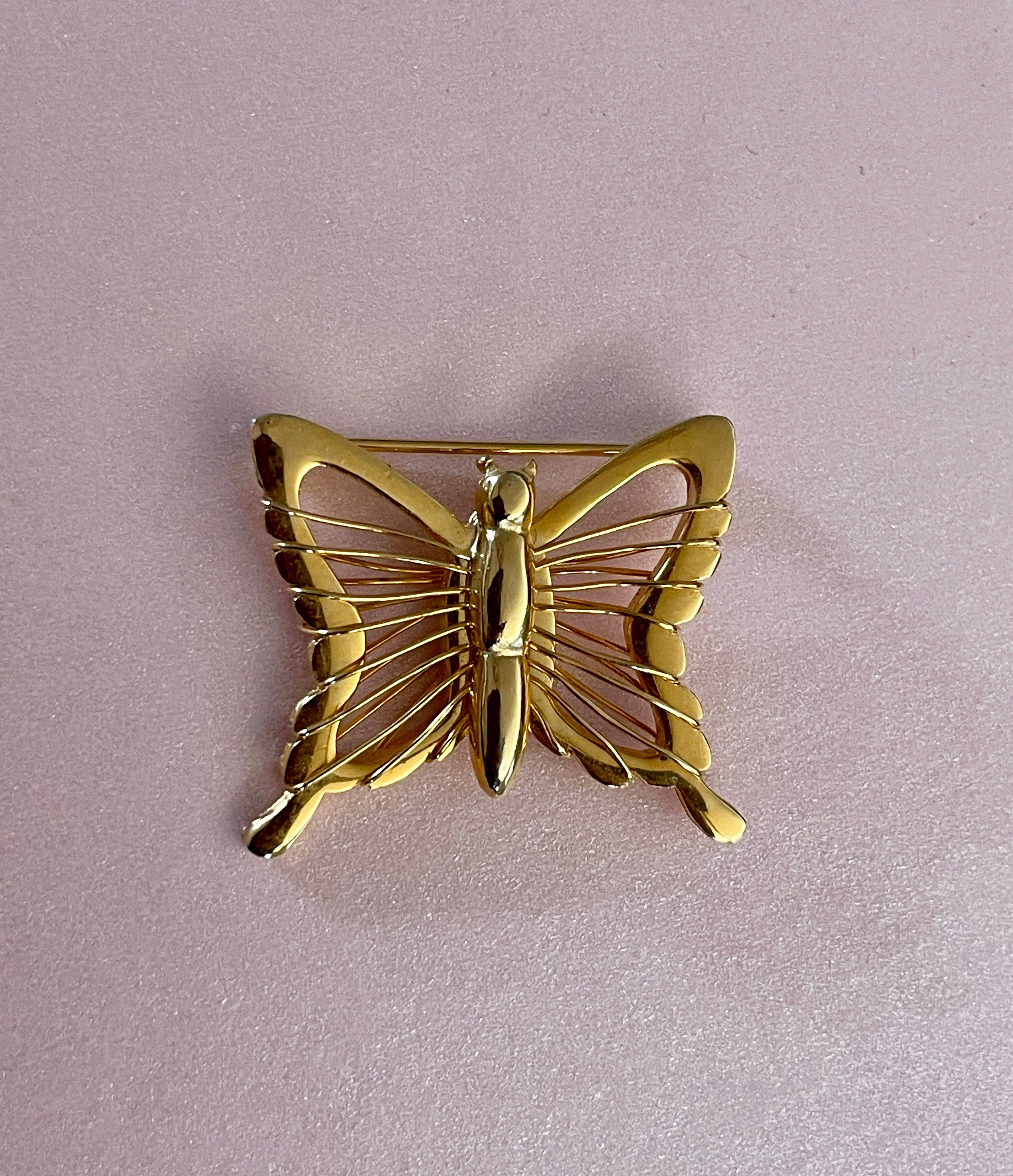 Small Butterfly Brooch