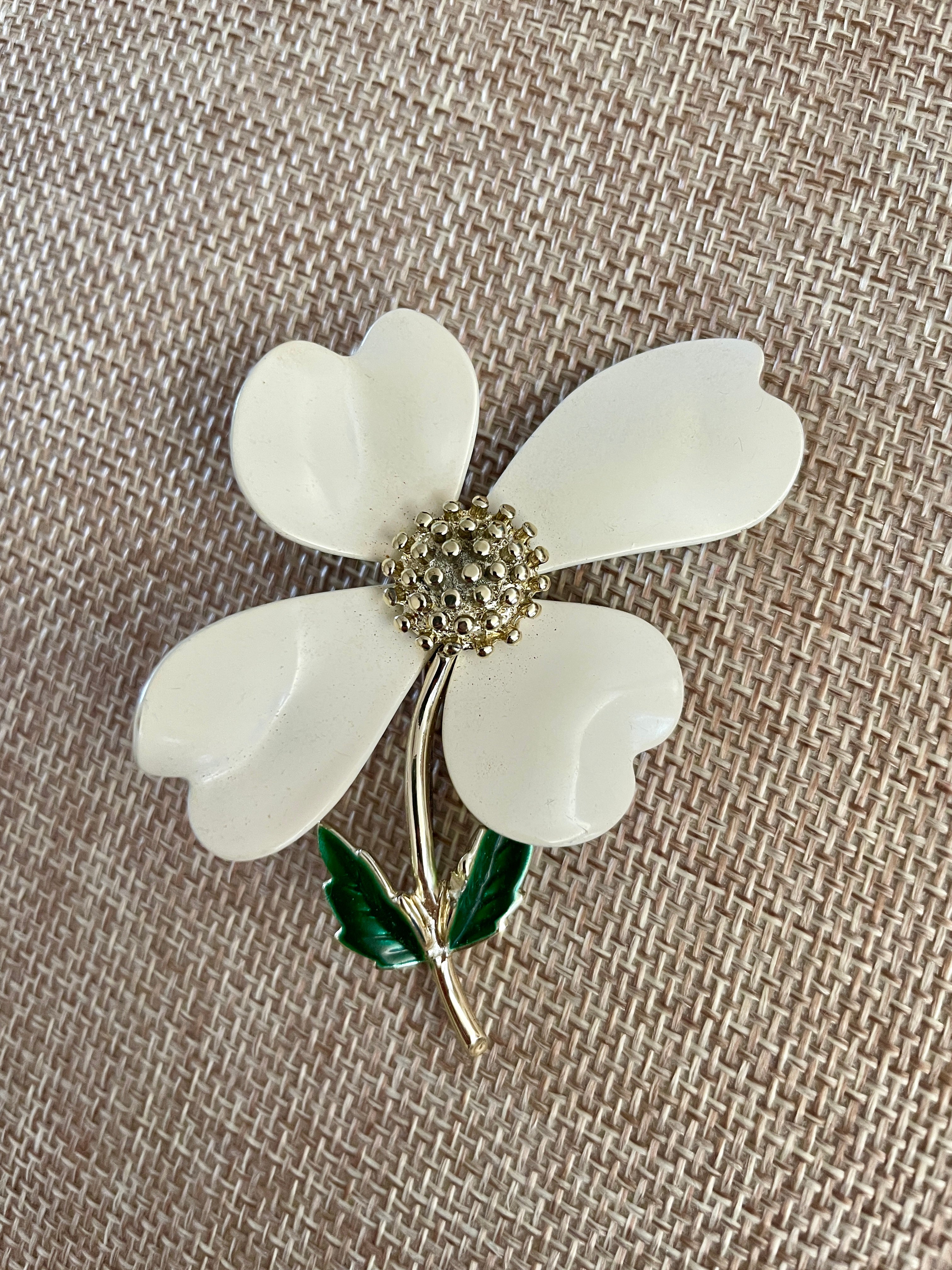 Dogwood Brooch