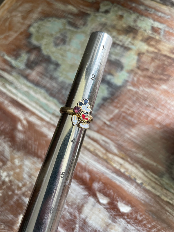 Vintage Mickey Mouse Ring