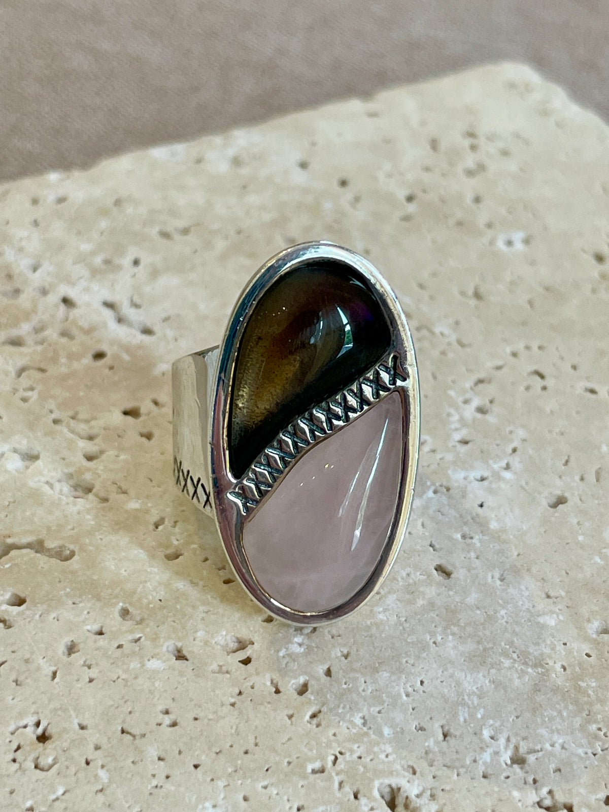 Desert Rose Trading Enamel Ring