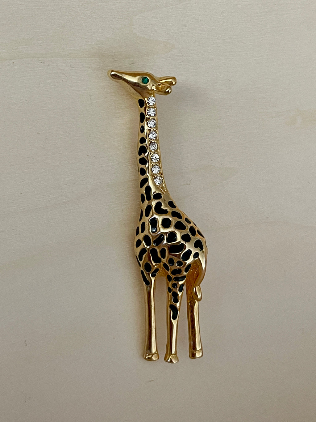 Vintage Giraffe Brooch