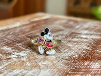 Vintage Mickey Mouse Ring