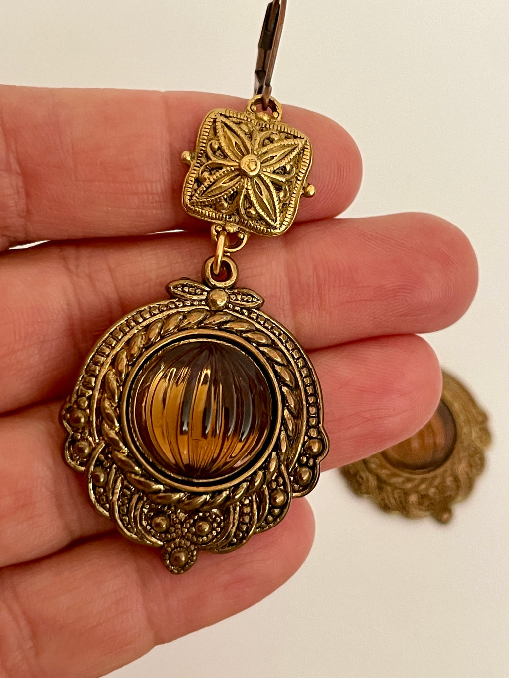 Elegant Jumble Scrap Dangles