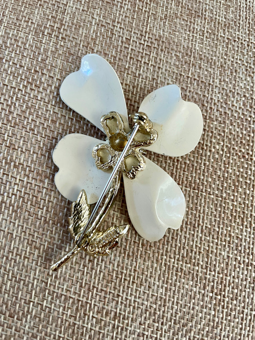 Dogwood Brooch