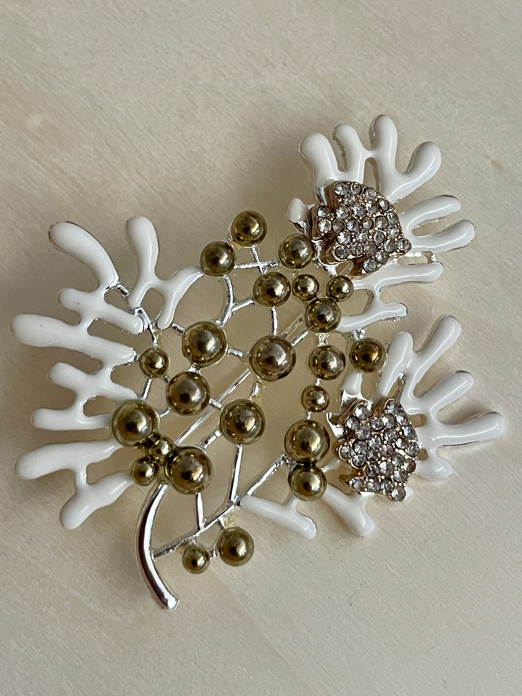Coral Reef Brooch