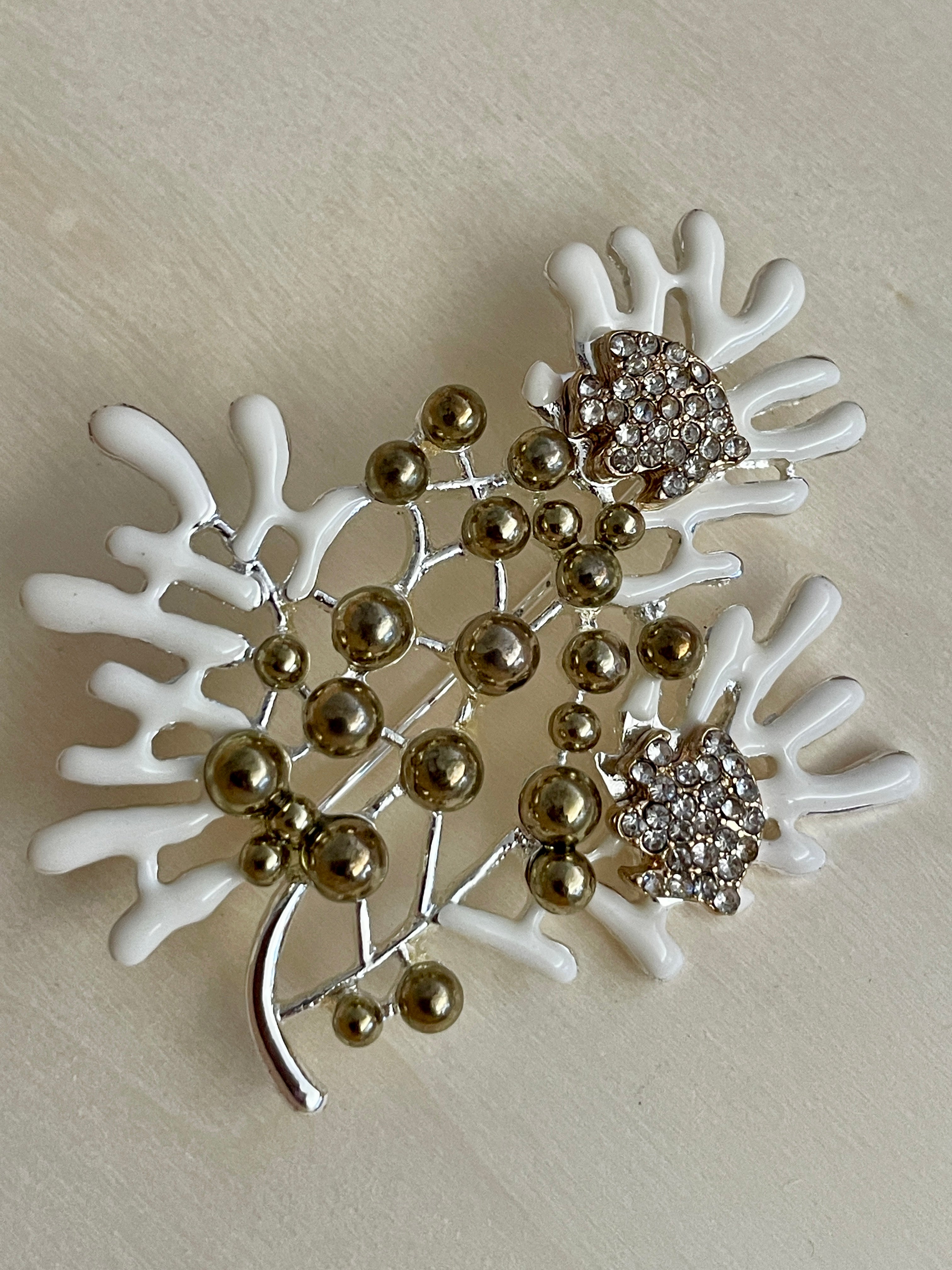 Coral Reef Brooch