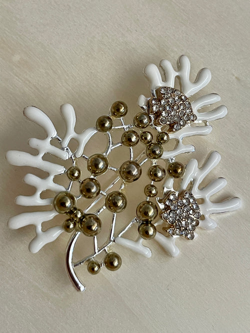 Coral Reef Brooch