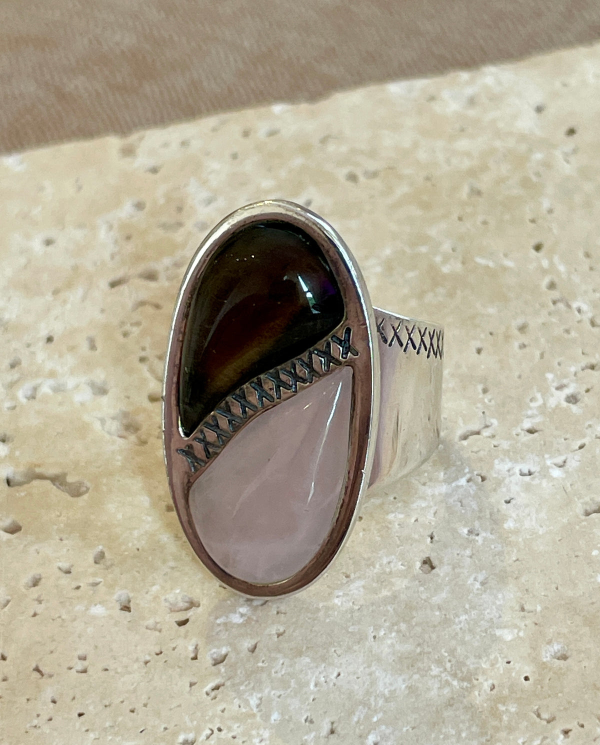 Desert Rose Trading Enamel Ring