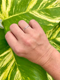 Simple Stacking Band Ring