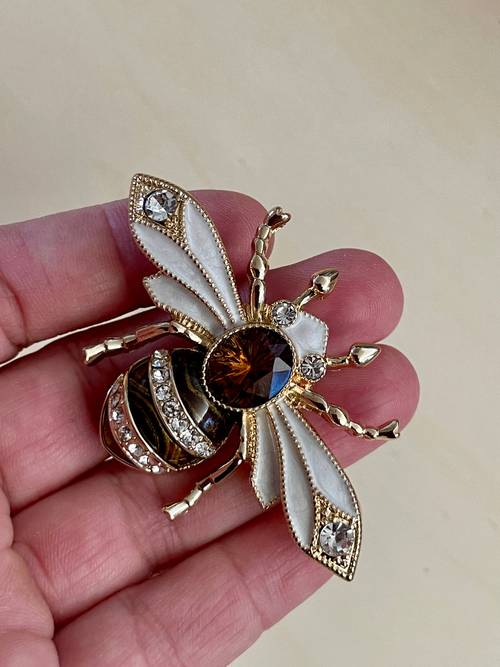 Queen Bee Brooch