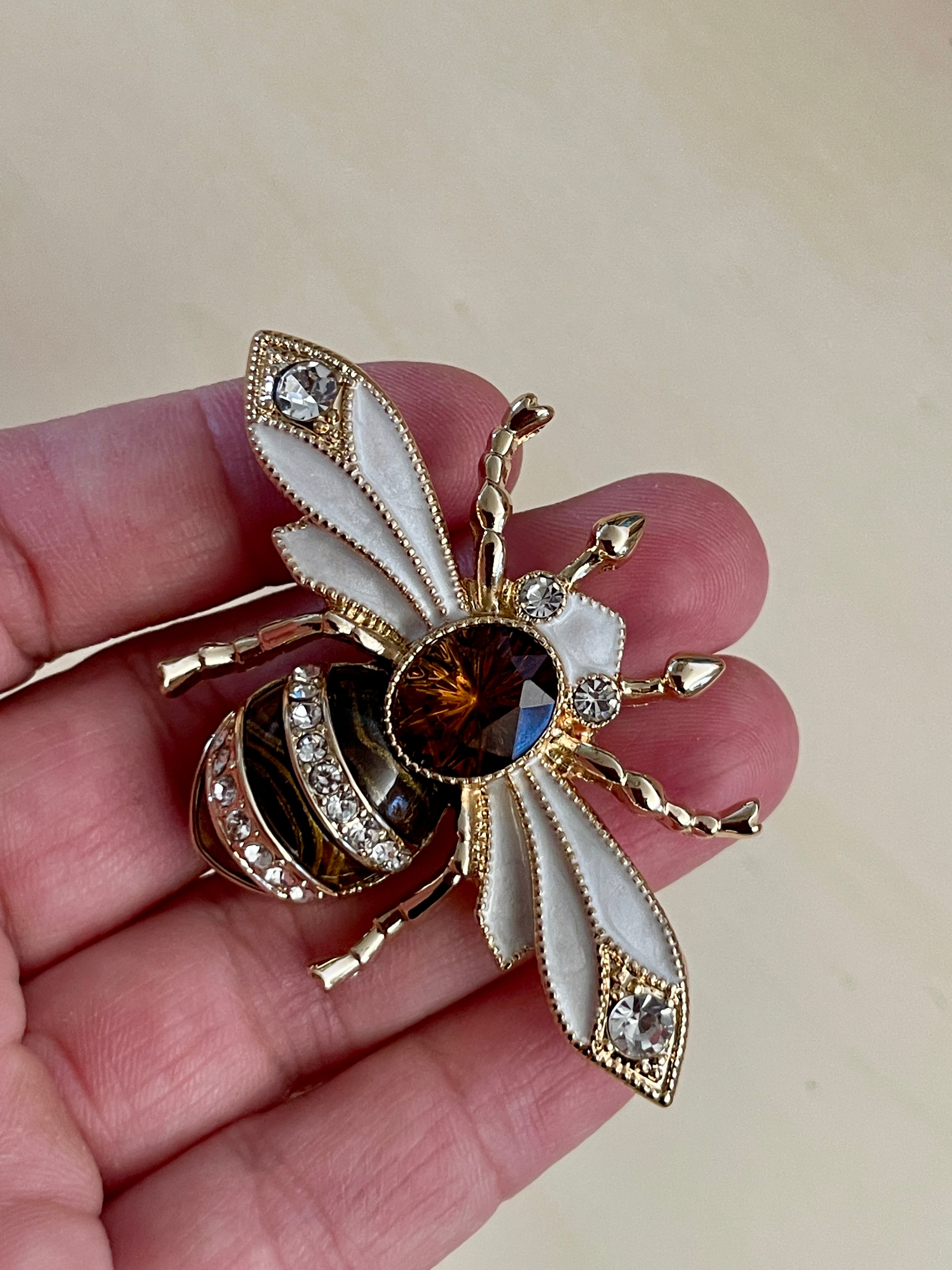 Queen Bee Brooch