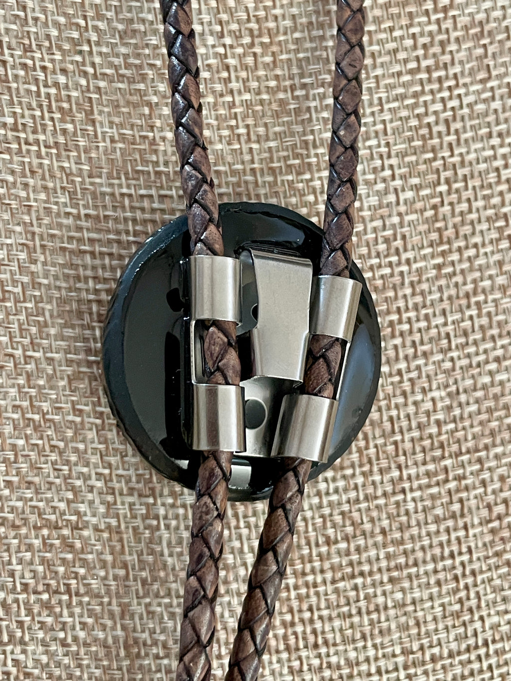 Wildflower Wooden Bolo Tie