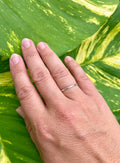 Simple Stacking Band Ring