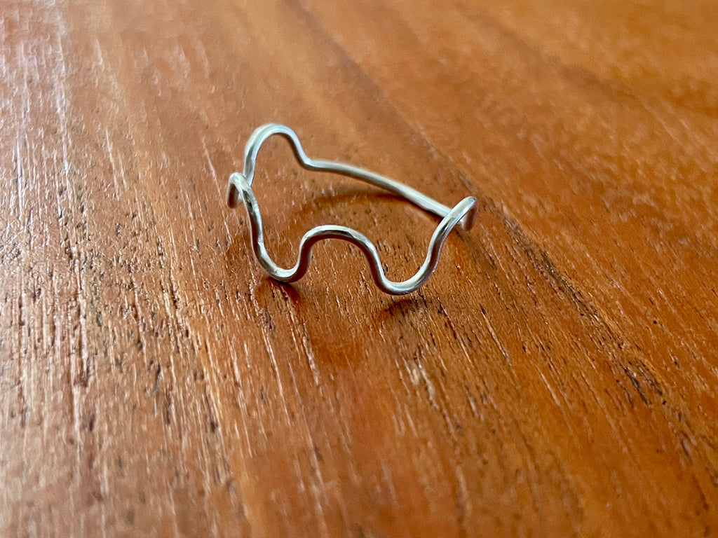 Squiggle Ring