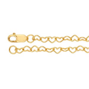 14/20 Gold Filled Heart Chain