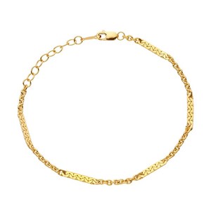 14/20 Yellow Gold-Filled Lobster Clasp with Open Ring
