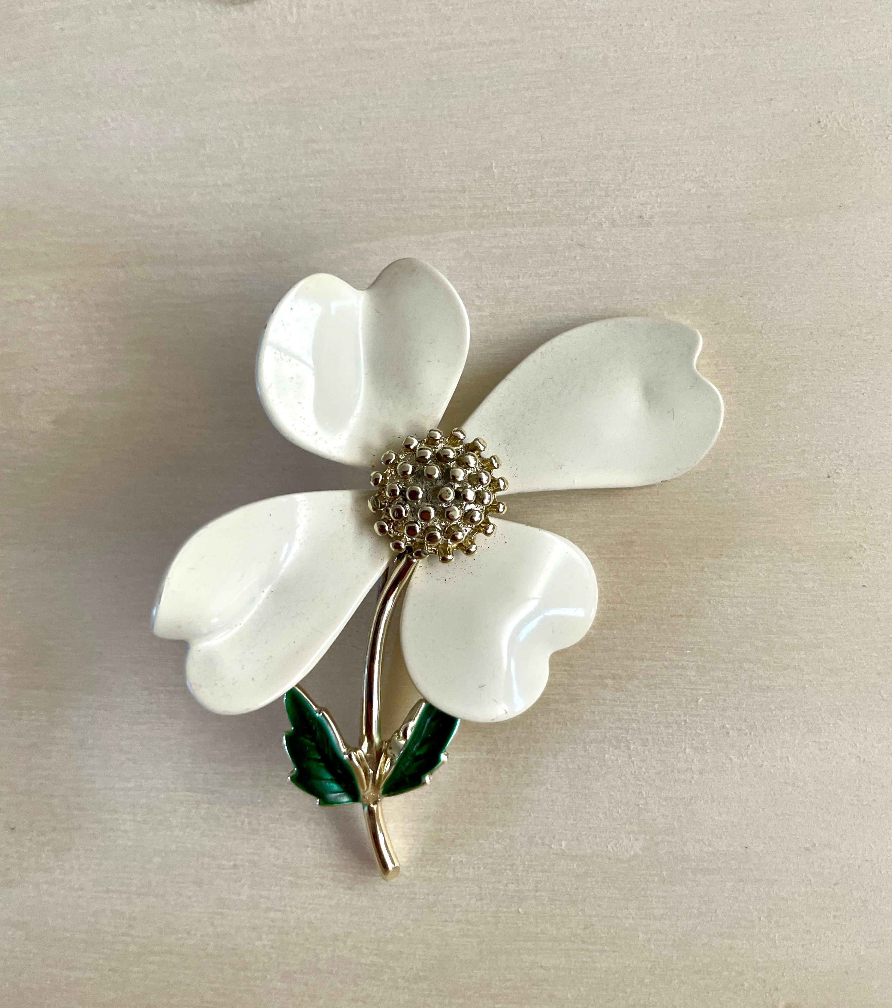 Dogwood Brooch