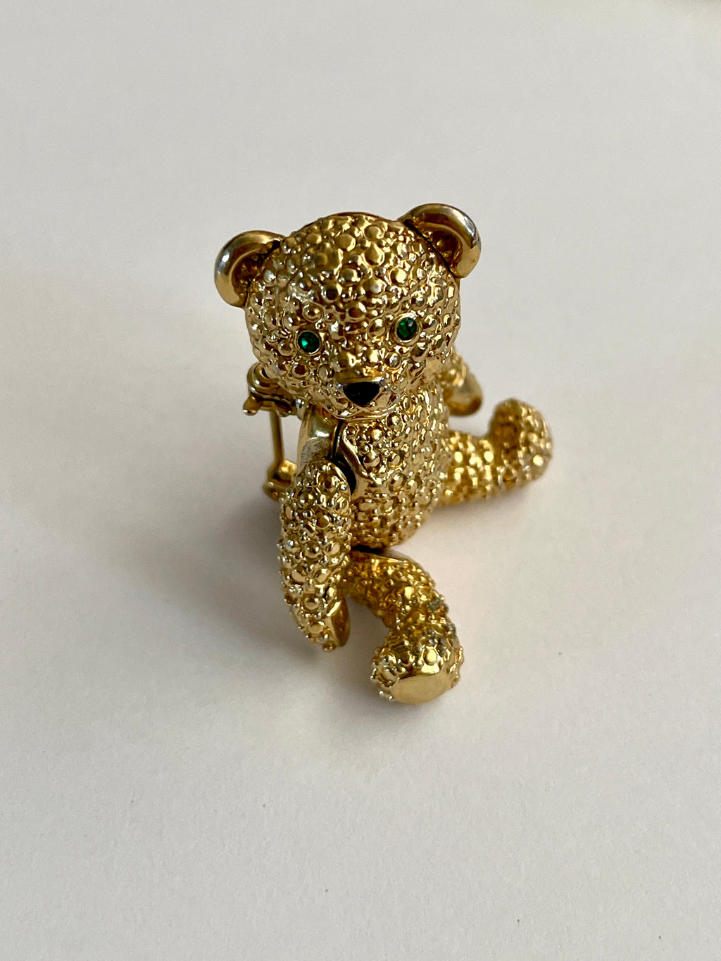 Sparkly Bear Brooch