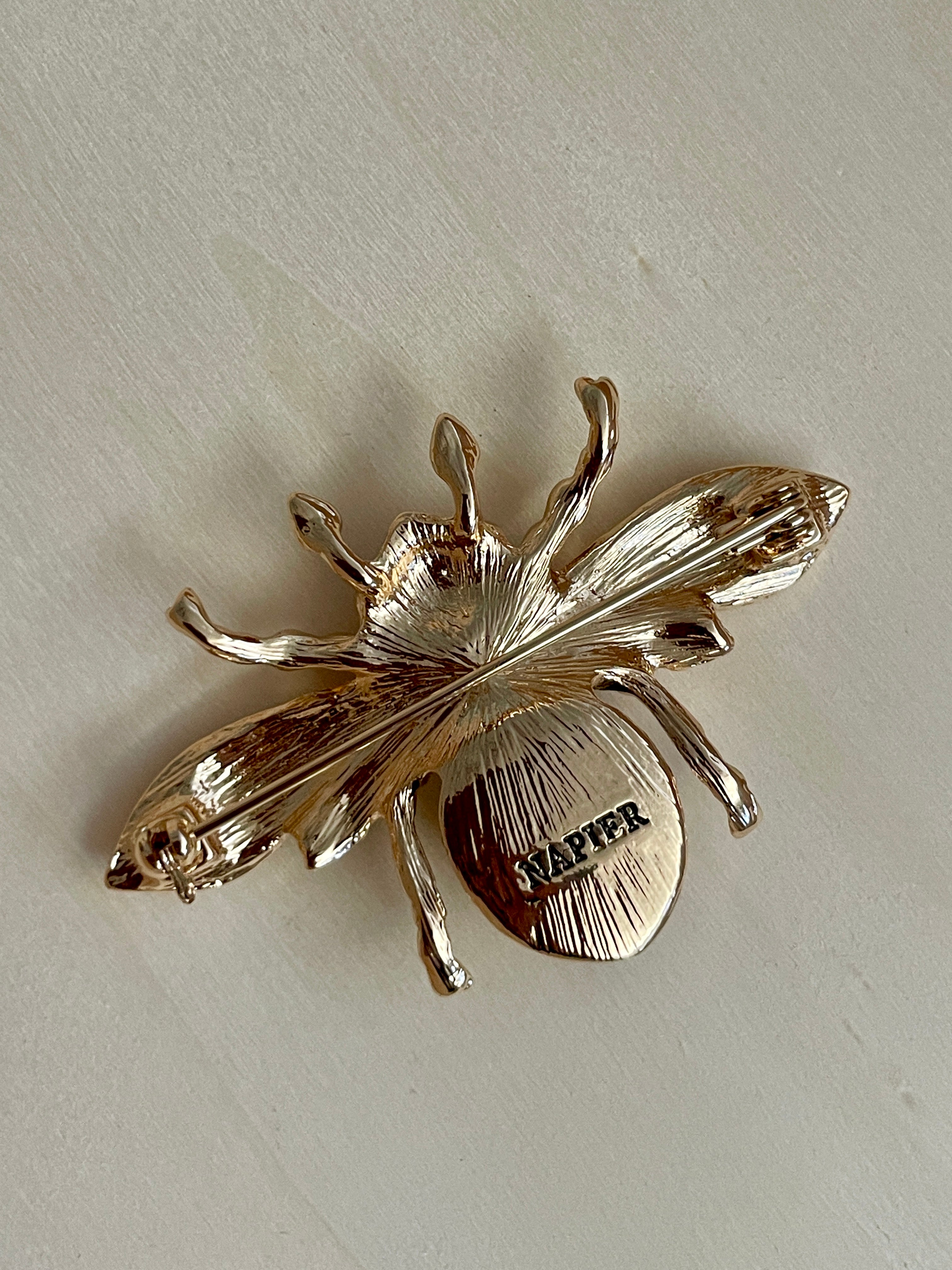 Queen Bee Brooch