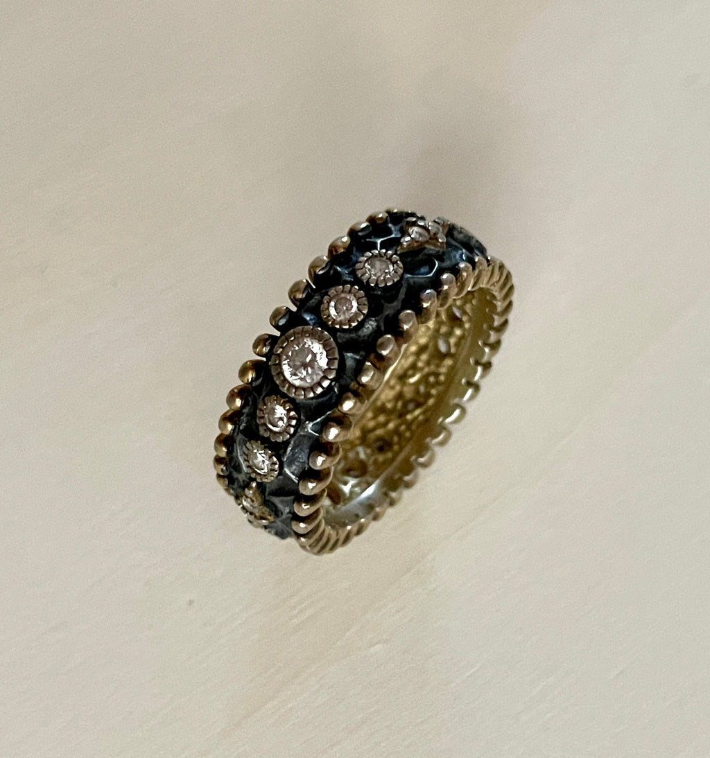 Freida Rothman CZ Ring