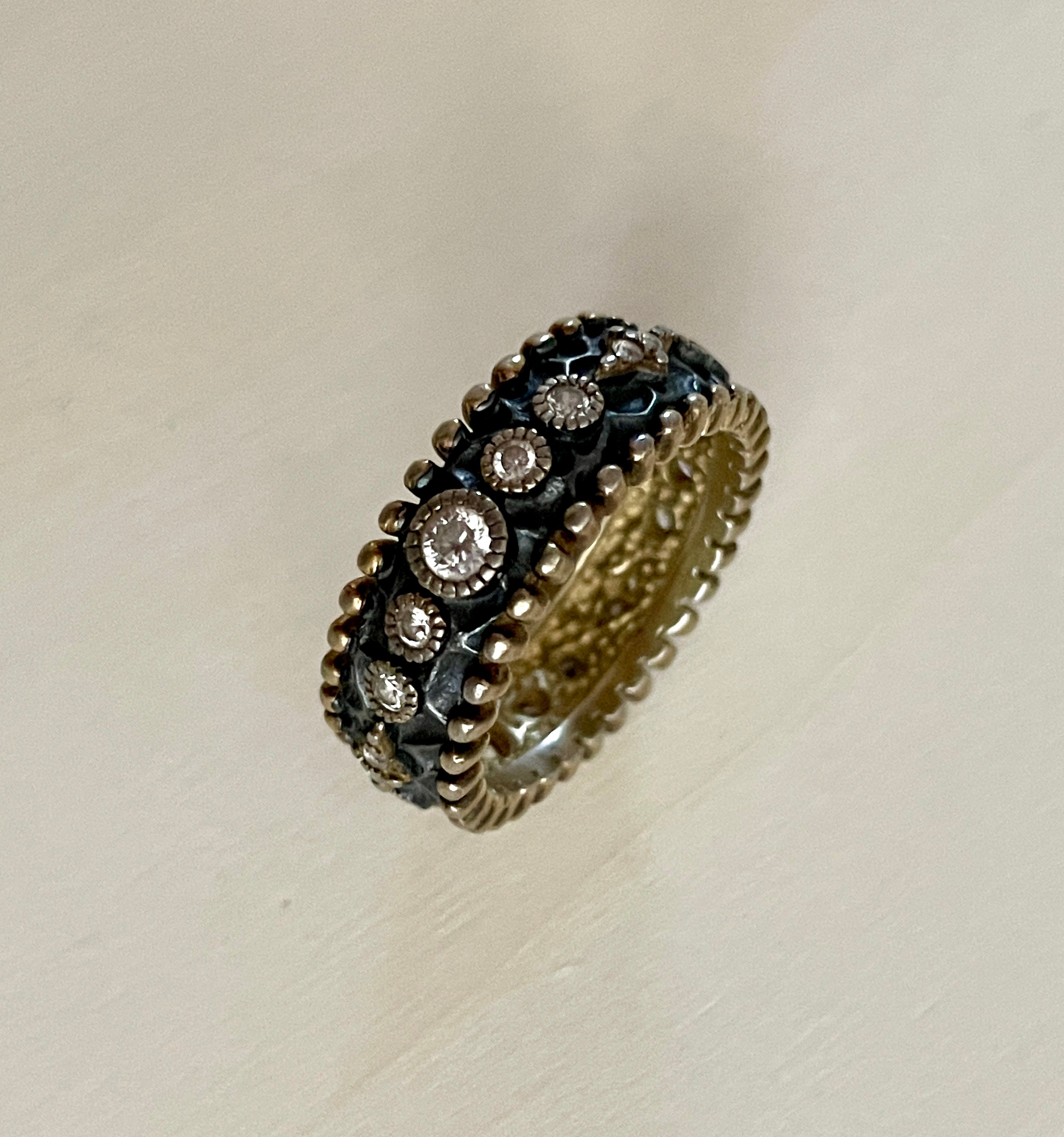 Freida Rothman CZ Ring