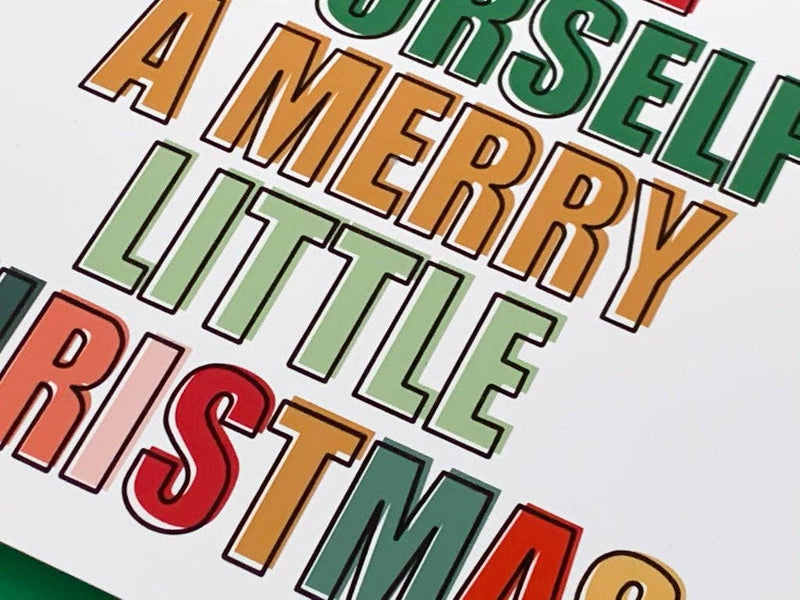 Have Yourself a Merry Little Christmas Card