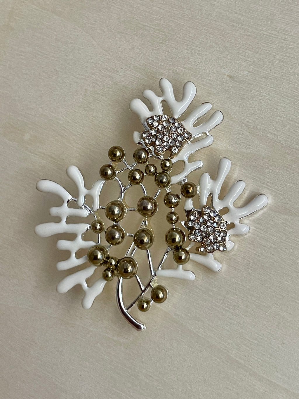 Coral Reef Brooch