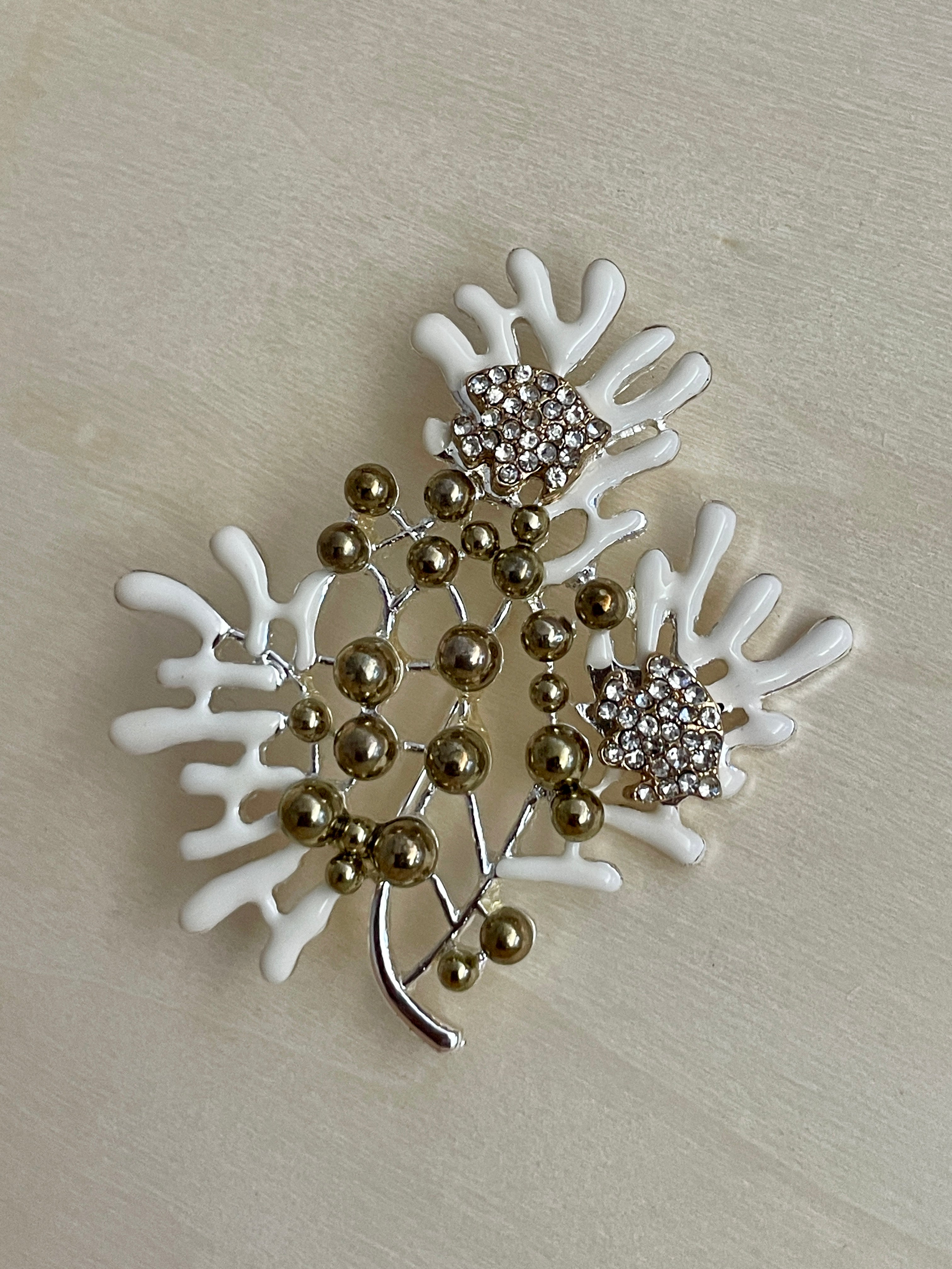 Coral Reef Brooch