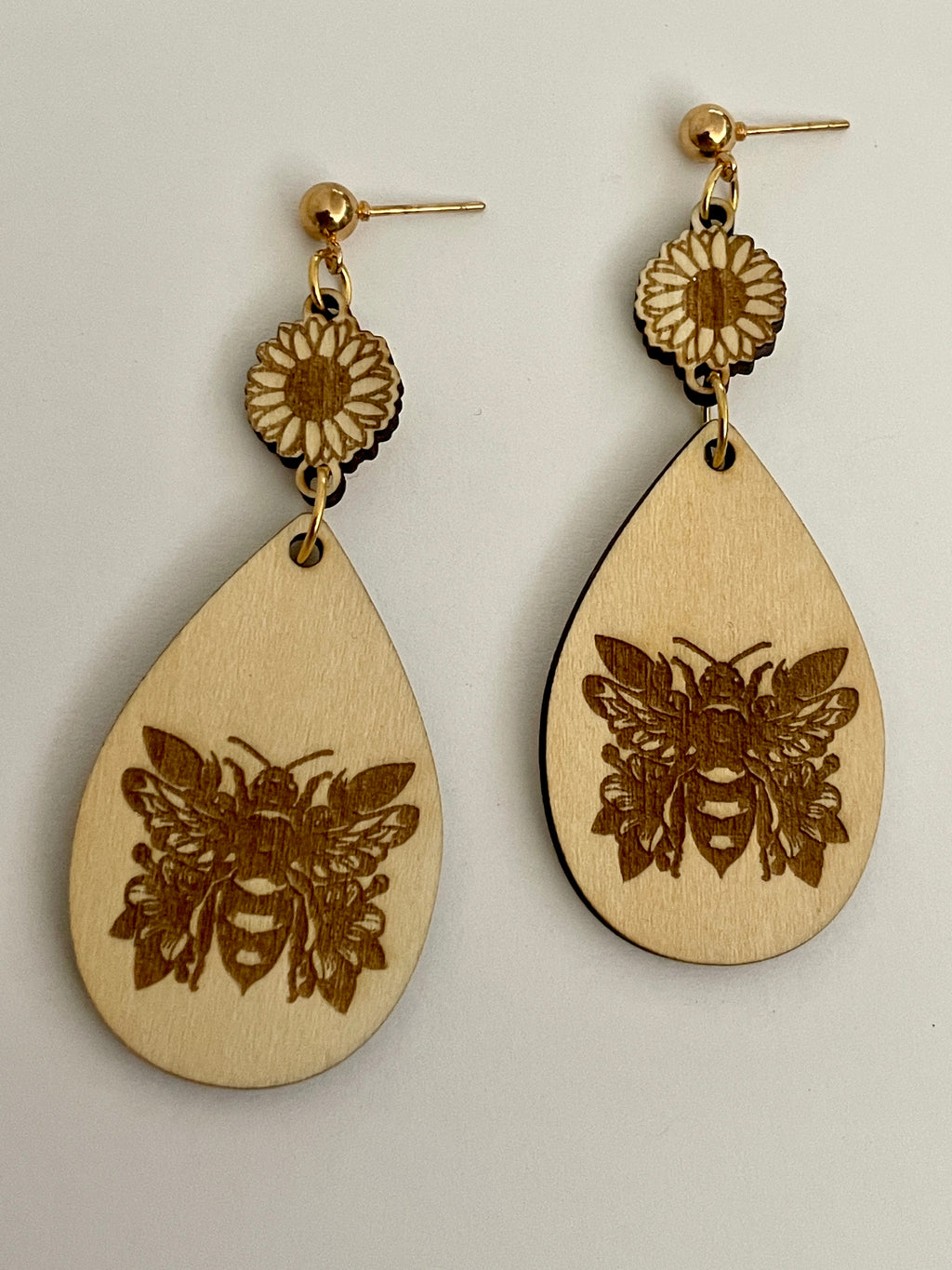 Basswood Bee Dangles