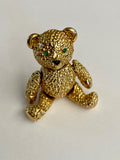 Sparkly Bear Brooch