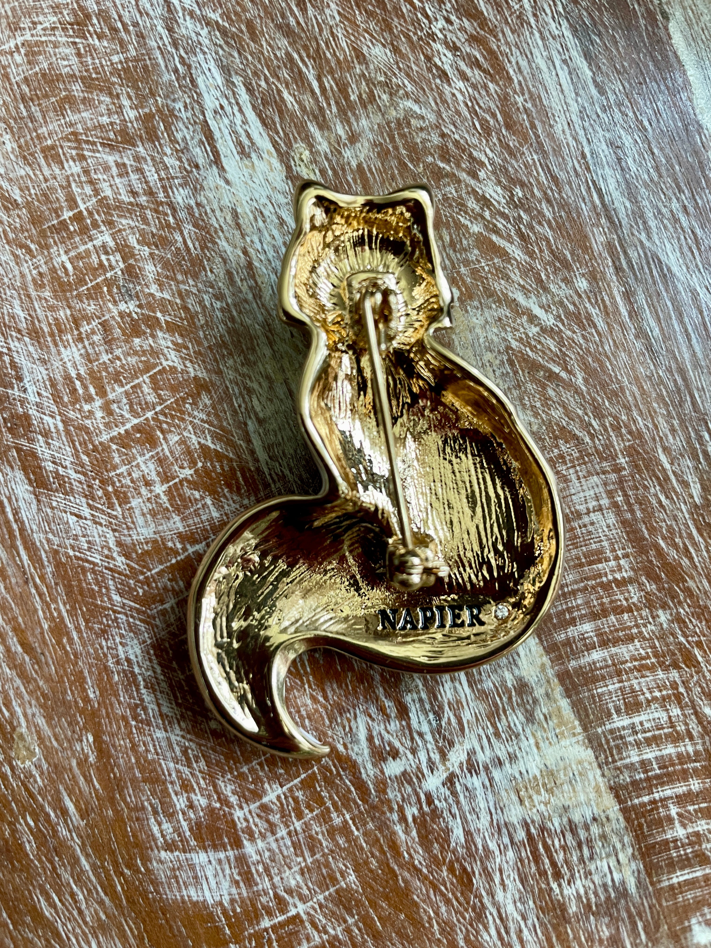 Foxy Brooch