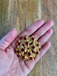 Brass Brooch
