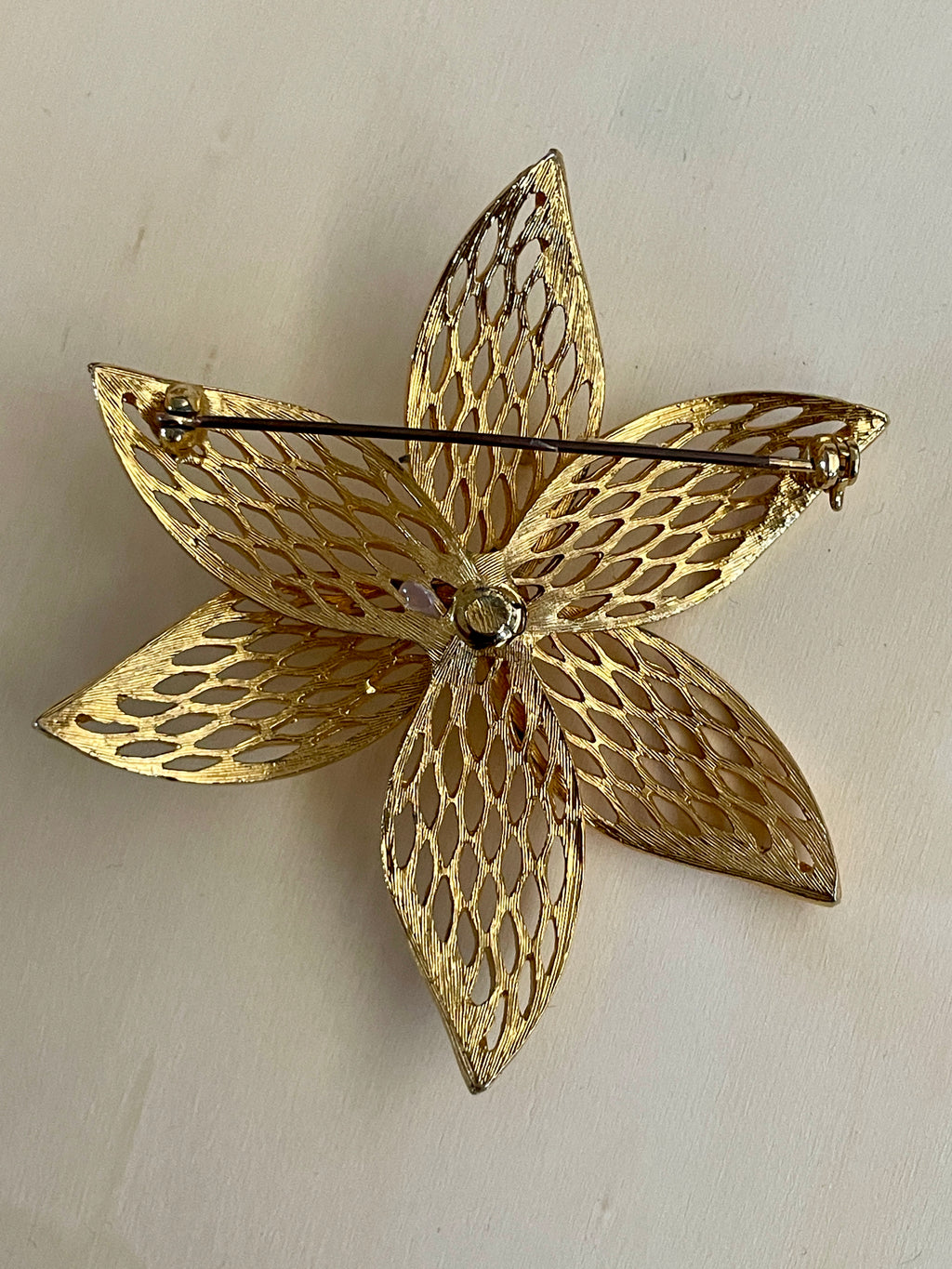 Large Flower Brooch