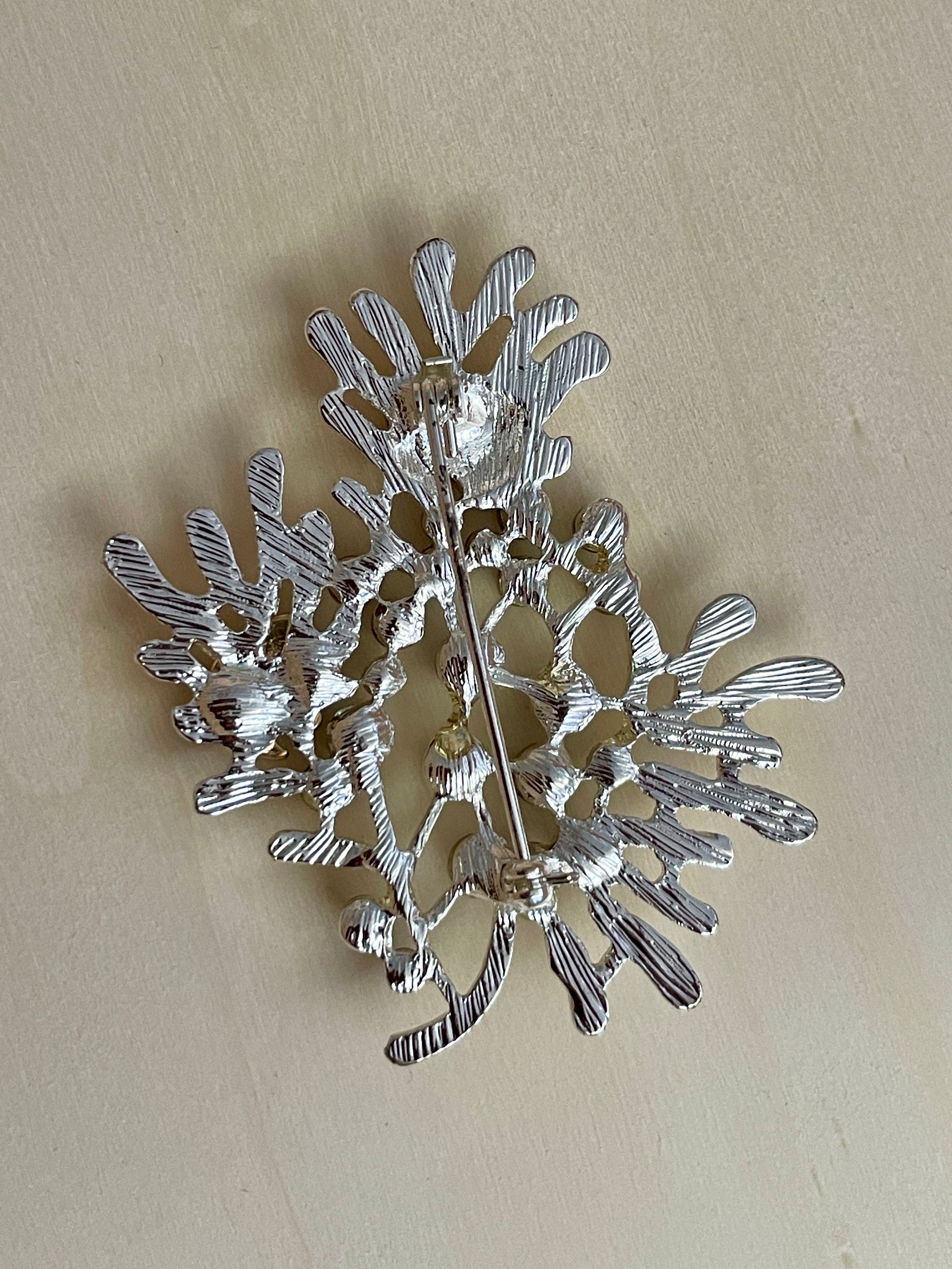 Coral Reef Brooch
