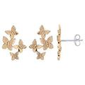 Butterfly Post Earrings