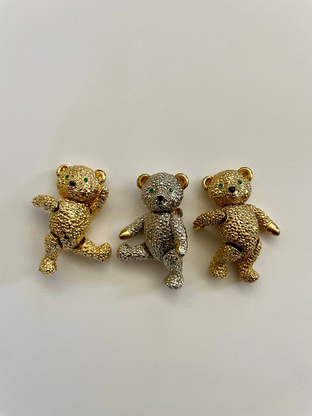 Sparkly Bear Brooch
