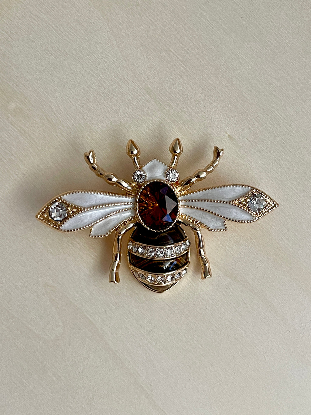 Queen Bee Brooch