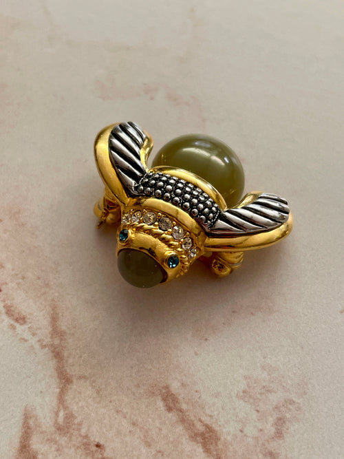 Dainty Bee Brooch