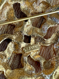 Brass Brooch