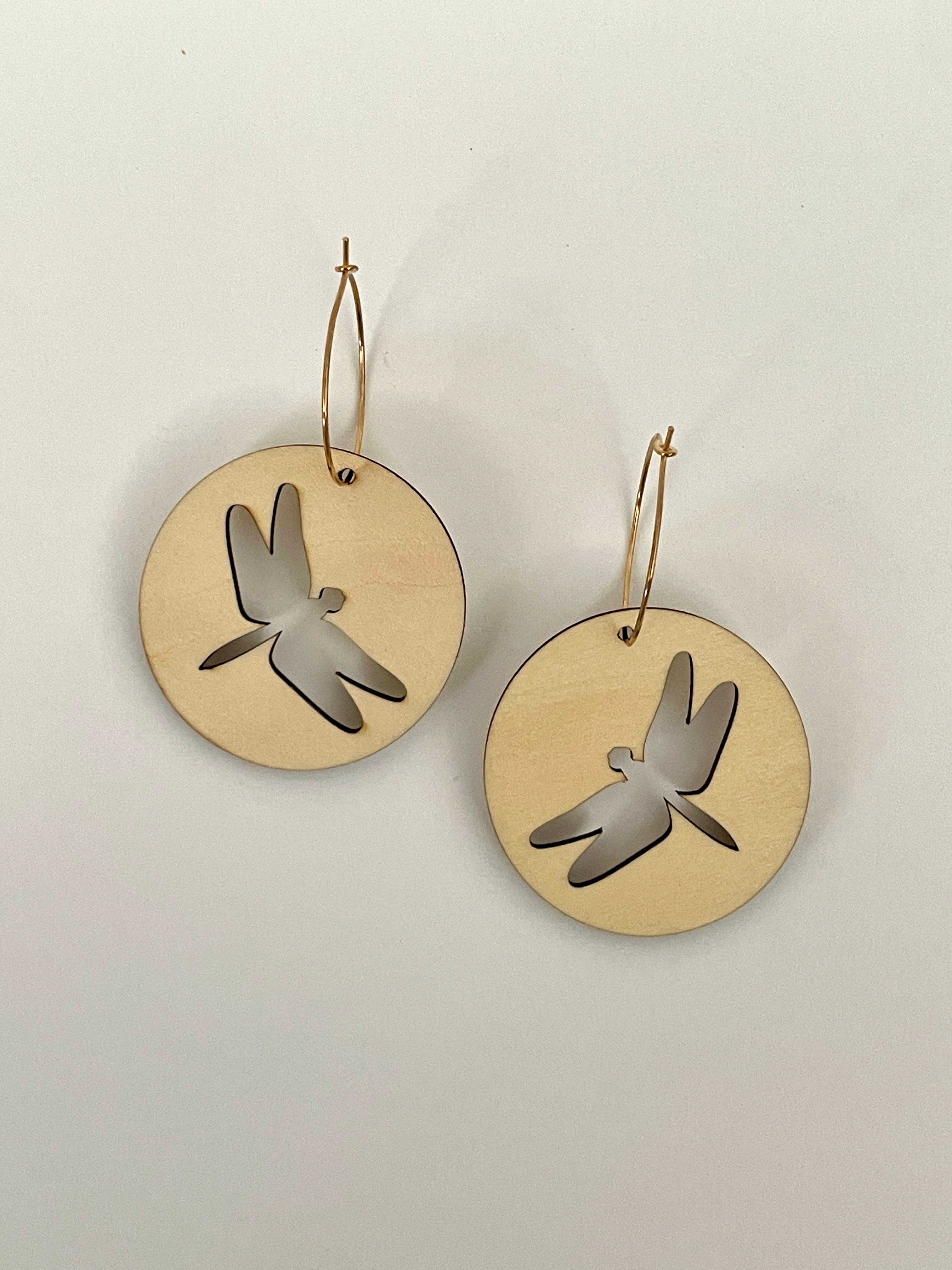 Dragonfly Drop Dangles