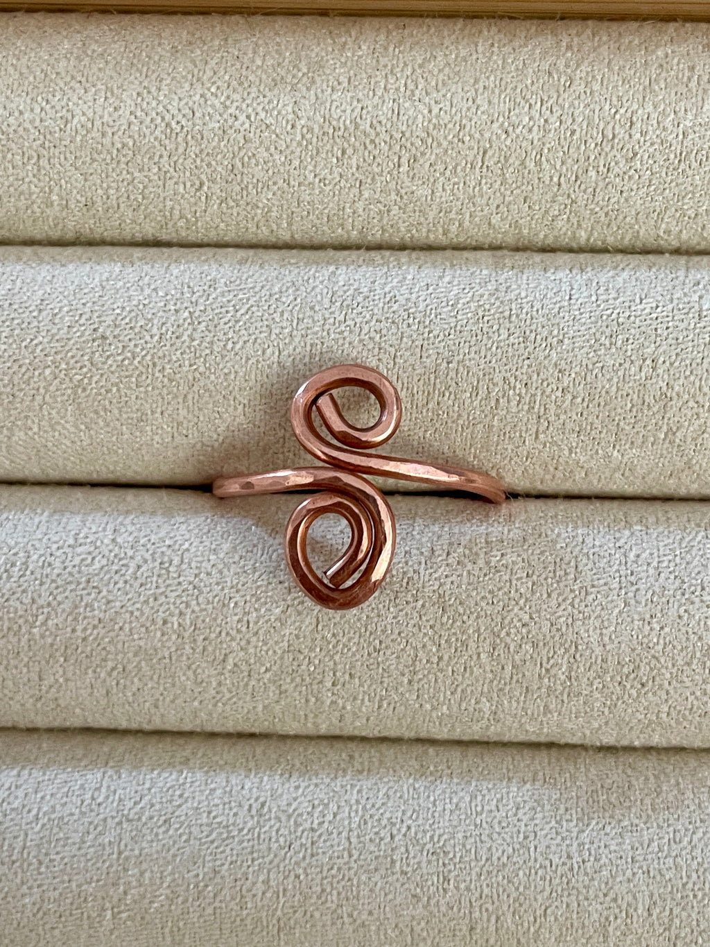 Copper Toe Ring (Style 1)