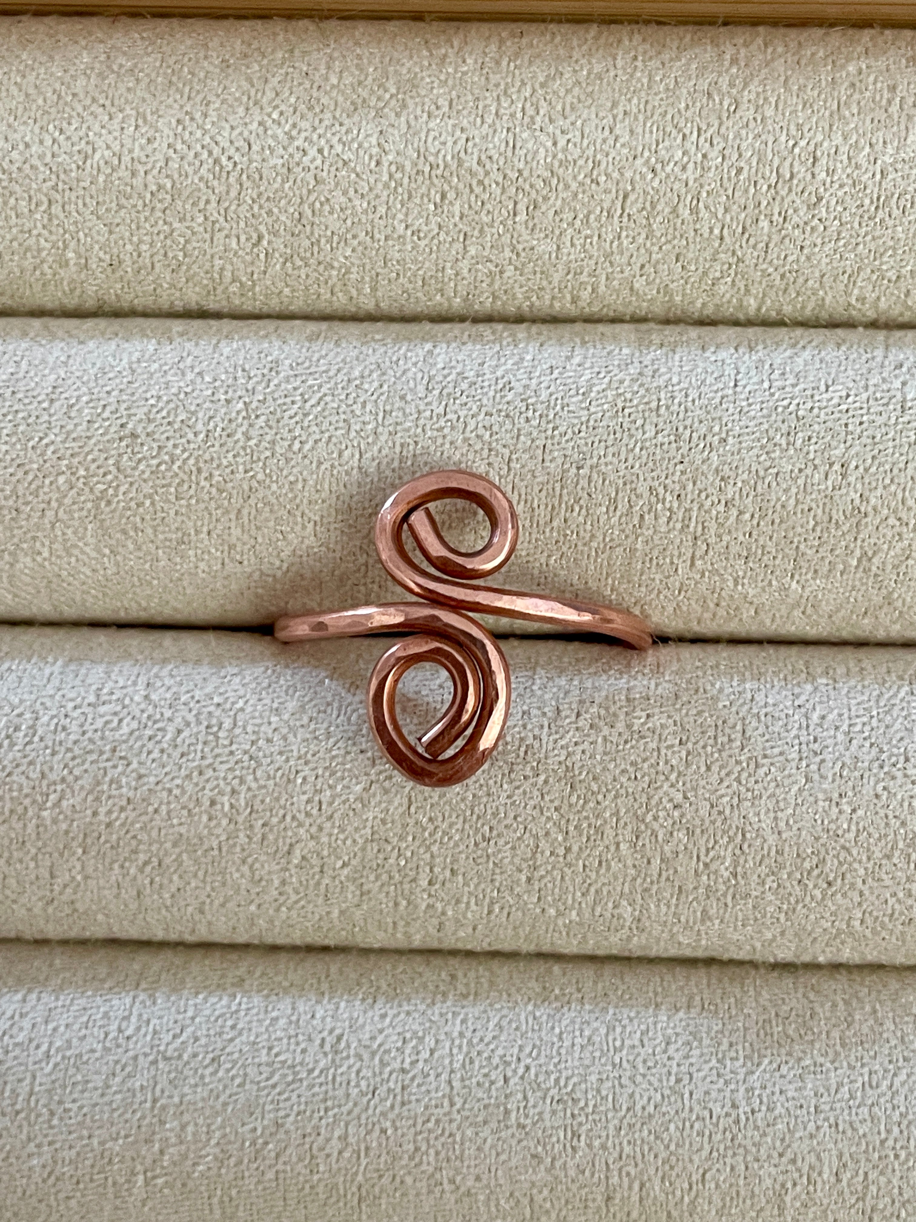 Copper Toe Ring (Style 1)